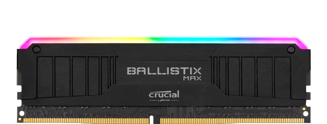 Crucial 英睿达 Ballistix 铂胜 MAX RGB