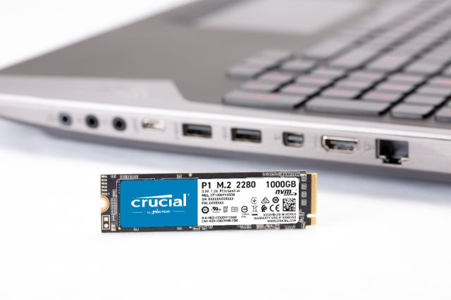 Crucial P2 1TB PCIe M.2 2280SS SSD | CT1000P2SSD8 | Crucial 英睿达