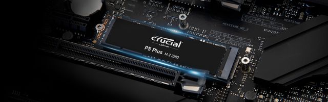 PCIe 4.0 NVMe M.2 SSD | Crucial 英睿达P5 Plus | crucial.cn